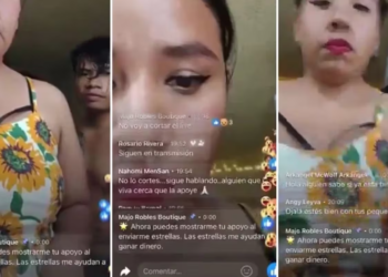 Mujer es agredida por su pareja durante transmisión en vivo de Facebook