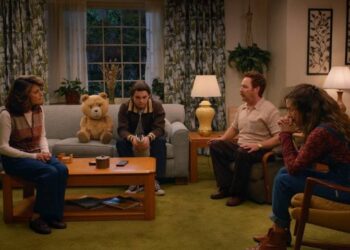 Conoce la nueva serie “Ted”, precuela de la cinta del oso mal hablado