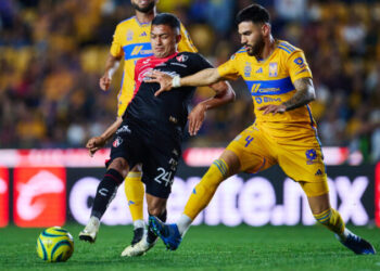 Tigres dejó ir la victoria: Atlas le sacó el empate en el Volcán