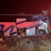 Tráiler, autobús y una vaca involucrados en accidente: carretera Victoria-Zaragoza fue cerrada