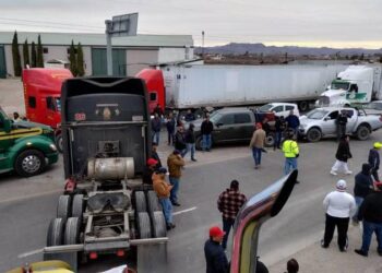 Bloqueo de transportistas: ¿cuáles son sus demandas?