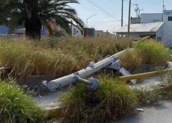 Vandalizan cámaras de vigilancia del C5 en Reynosa,Tamaulipas