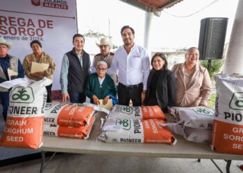 Gobierno de Reynosa apoya a Productores Rurales
