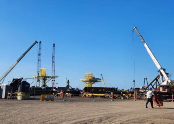 Fortalecerán nuevas plataformas la producción de hidrocarburos en Tamaulipas