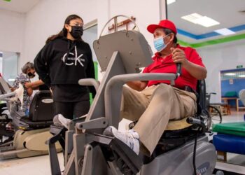 Invita Carlos Peña Ortiz a aprovechar servicios de rehabilitación física del CRI-Reynosa