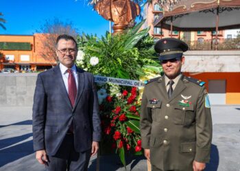 Conmemoró Gobierno de Reynosa 107 Aniversario de la Promulgación de la Constitución Política de México