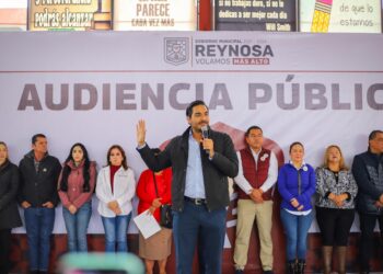 Dispone Alcalde Carlos Peña Ortiz programas de apoyo a los reynosenses