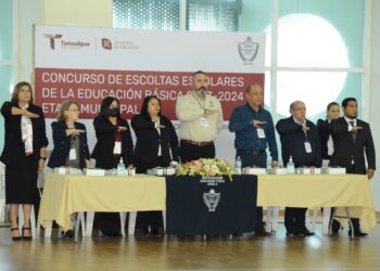 Llevan a cabo Concurso de Escoltas