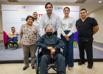 Elevan Gobierno de Reynosa y DIF calidad de vida de personas con discapacidad