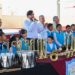 Sueños de estudiantes cumplidos por Alcalde de Reynosa, con entrega de instrumentos
