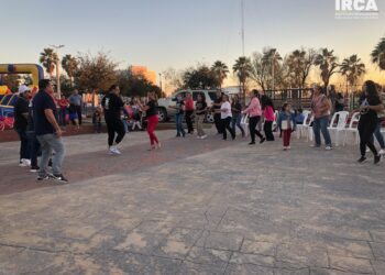 Realizan con éxito taller de bachata