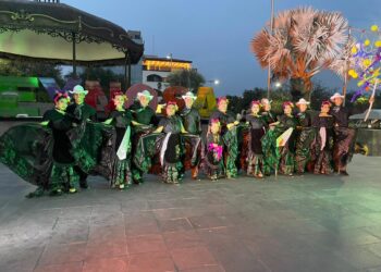 Festeja 20 años Ballet Folclórico Magisterial