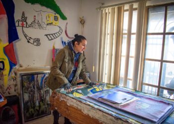 “Historias desde mi estudio”, exposición de la artista Maria Elena Vargas en la galería IRCA