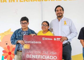 Ofrece Alcalde Carlos Peña Ortiz todo el apoyo en la lucha contra el cáncer infantil