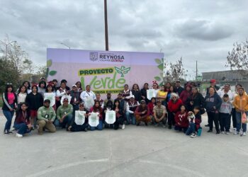 Fortalece Alcalde Carlos Peña Ortiz sustentabilidad con Proyecto Verde