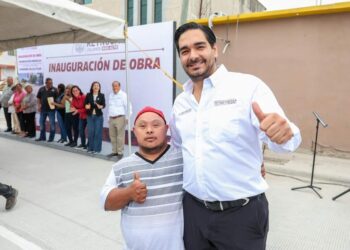 Inauguró Alcalde Carlos Peña Ortiz bulevar México pavimentado con más de 15 MDP
