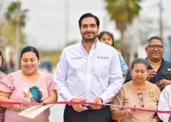 Conecta Gobierno de Carlos Peña Ortiz a tres colonias con más de 17 MDP en pavimentaciones