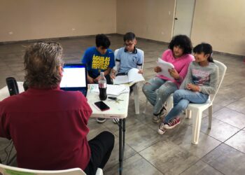 Invita Alcalde Carlos Peña Ortiz a Taller de Teatro