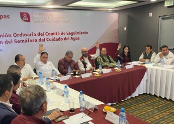 Semáforo del Agua en Tamaulipas continuará en rojo