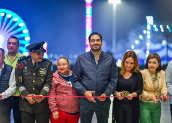 Grandiosa inauguración de la Expo Reynosa 2024 por parte del Alcalde Carlos Peña Ortiz