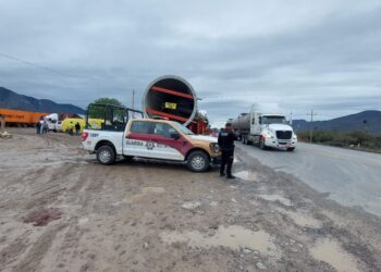 Por condiciones climatológicas suspendido durante este fin de semana traslado de calderas