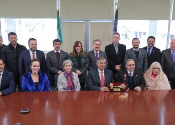 Fortalece Américo lazos bilaterales entre Tamaulipas y Texas