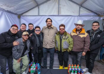 Presentó Alcalde Carlos Peña Ortiz a La Firma en la Expo Reynosa 2024