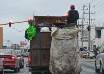 Privilegia Alcalde Carlos Peña Ortiz buena disposición de desechos sólidos