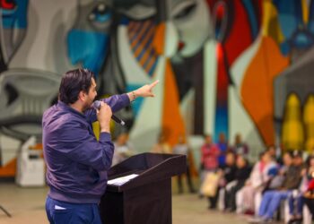 Impulsa Alcalde Carlos Peña Ortiz campaña del Gobierno del Estado