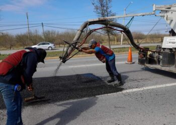 Reacondiciona Gobierno de Carlos Peña Ortiz infraestructura vial
