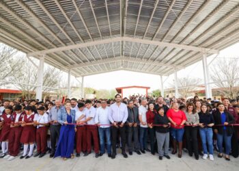 Nueva Infraestructura escolar para Secundaria Técnica 93