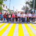 Inauguró Carlos Peña Ortiz pavimentación hidráulica por 7.6 MDP en colonia Arco Iris