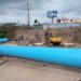 Rehabilita Gobierno del Alcalde Carlos Peña Ortiz líneas de conducción de agua en Reynosa