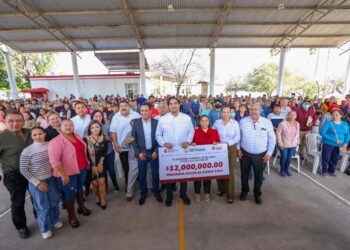 Beneficia Gobierno de Reynosa a “Escuelas Dignas”