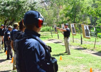 Policía de la Guardia Estatal representará a Tamaulipas en Competencia de Tiro Policial