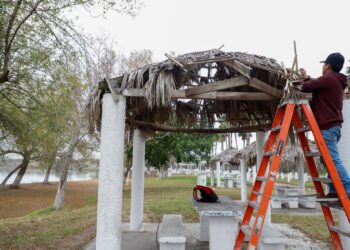 Restauró COMAPA línea de conducción en la colonia 5 de diciembre