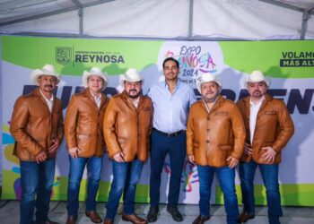 Miles de familias disfrutaron al Grupo Pesado en la Expo Reynosa 2024