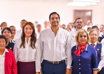 Impulsa Alcalde Carlos Peña Ortiz formación de promotores de la salud