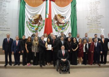 Recibe Congreso tamaulipeco Segundo Informe de Gobierno de Américo Villarreal