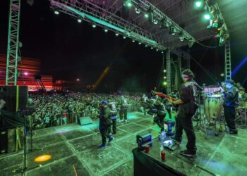 Disfrutaron reynosenses presentación de Kumbia Kings, siguen éxitos musicales de Expo Reynosa 2024