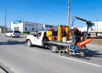 Reynosa: Mejoran seguridad vial con nueva señalización