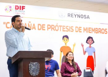 Gobierno del Alcalde Carlos Peña Ortiz, transforma vidas con Campaña de Prótesis Inferiores