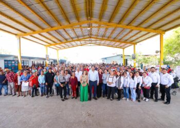 Más de Mil 898 beneficios dejó visita del Alcalde Carlos Peña Ortiz en la Jacinto López de Reynosa