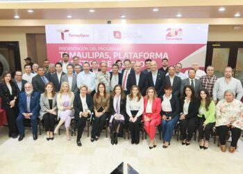 Presentan programa “Tamaulipas, Plataforma Logística de México”