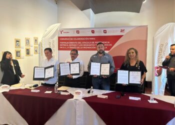 Refuerzan campaña “Quédate un día en Tamaulipas”; firman convenio Secretaría de Turismo e Instituto Tamaulipeco del Migrante