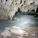 Río de cemento contamina acuíferos debajo del Tren Maya