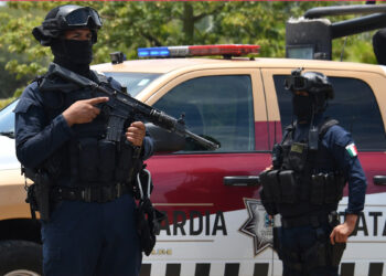 Agreden a elementos de la Guardia Estatal en Reynosa