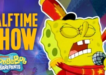 Bob Esponja en el Super Bowl: Dónde ver el show de medio tiempo
