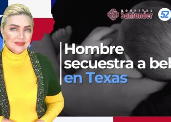 Hombre secuestra a bebé en Texas