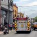 Se incendia edificio donde habitaban 100 haitianos